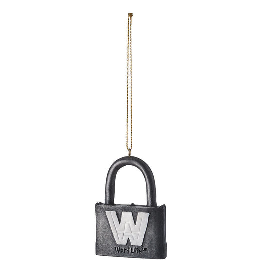 John Cena Word Life Lock Ornament 1