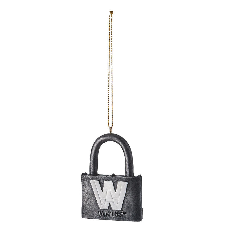 John Cena Word Life Lock Ornament 1