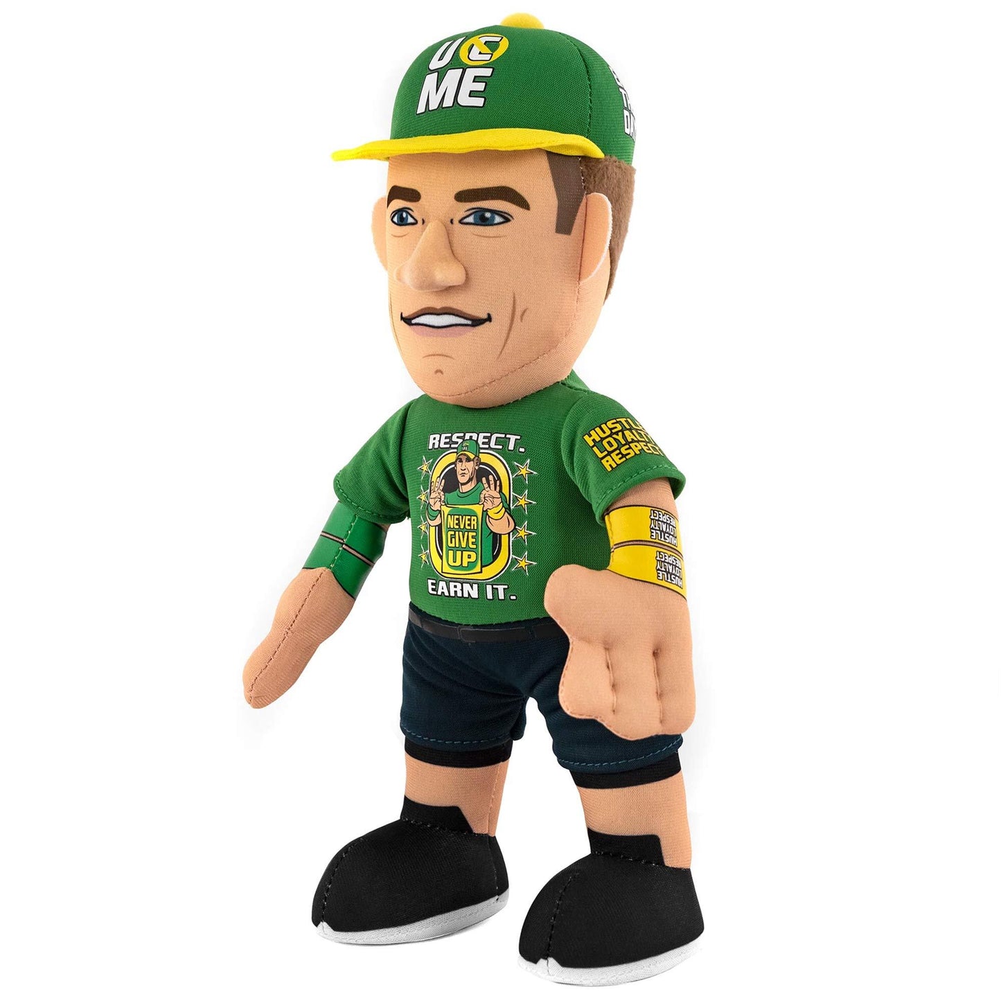 John Cena "Earn The Day" 10" Plush Bleacher Creature