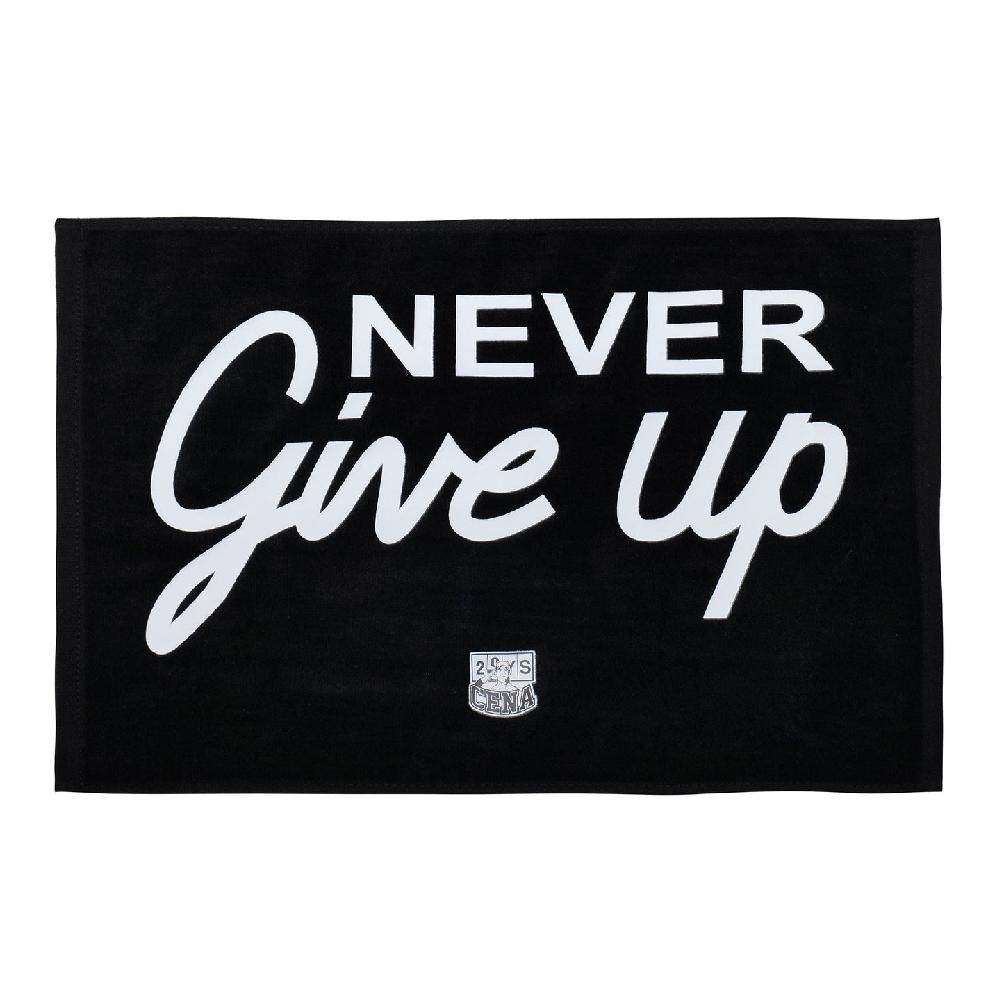 John Cena "20 Years Never Give Up" Rally Towel