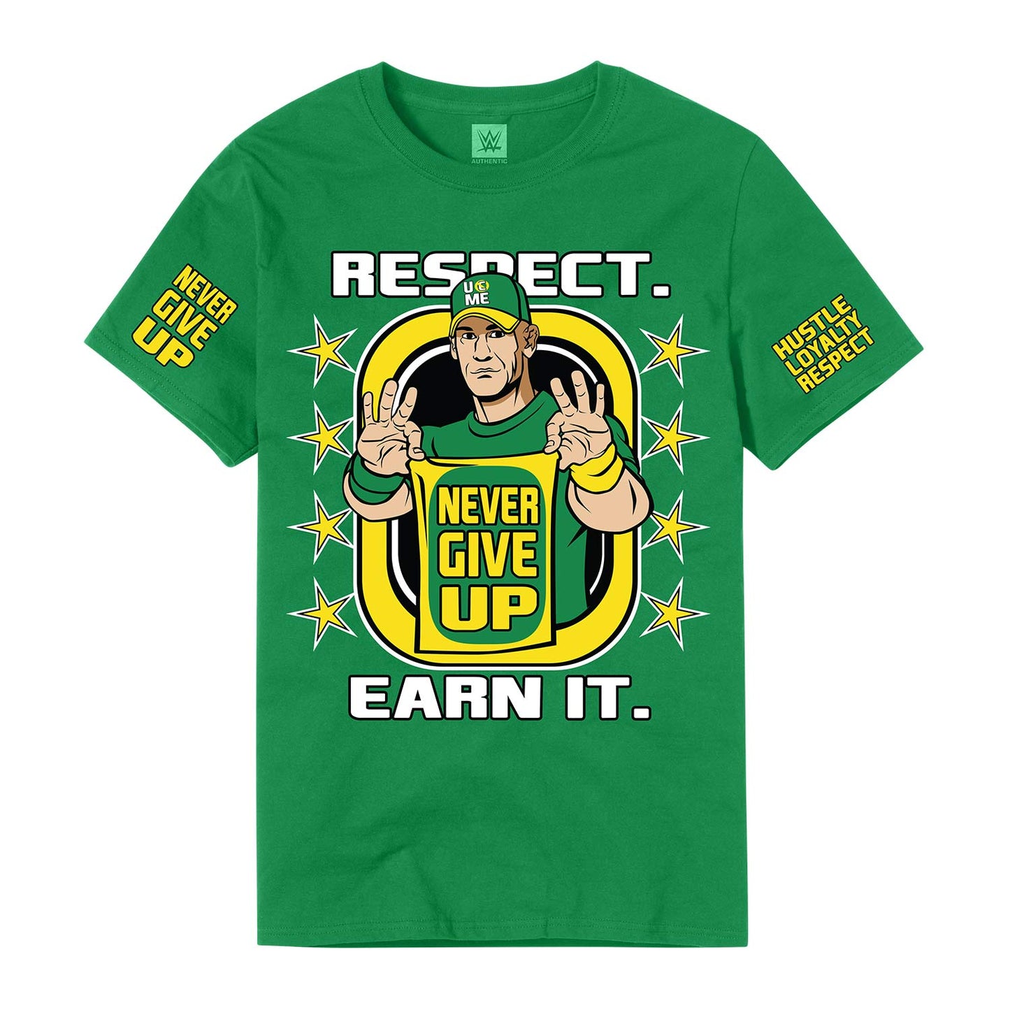 John Cena "Earn The Day" Authentic T-Shirt