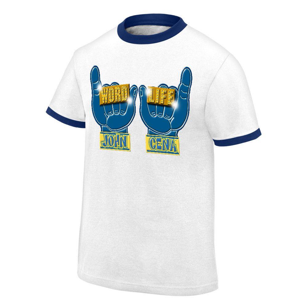 John Cena "Word Life" Ringer Retro T-Shirt