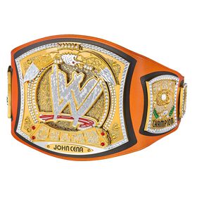 John Cena "Signature Series" Spinner Championship Replica Title