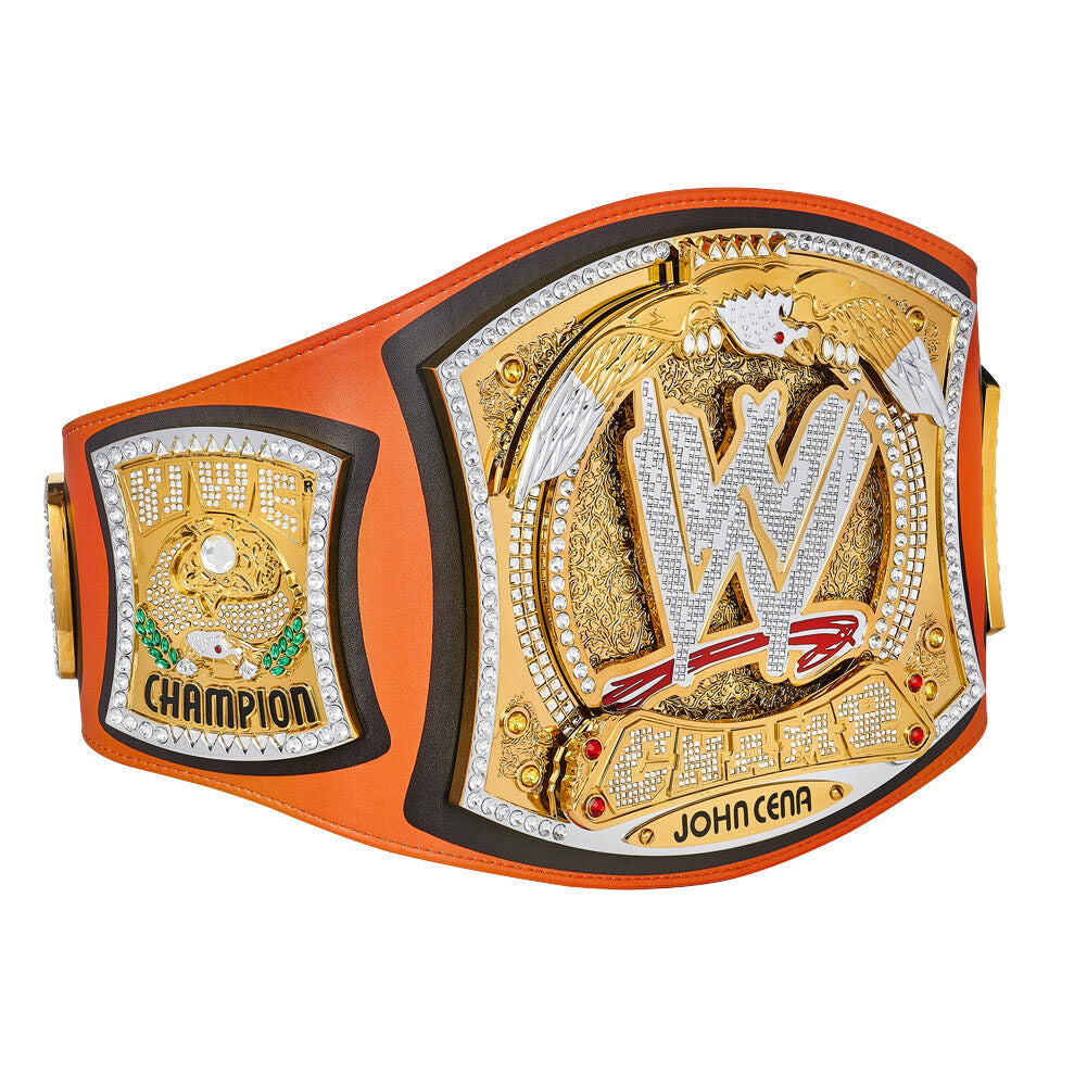 John Cena "Signature Series" Spinner Championship Replica Title 3