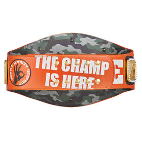 John Cena "Signature Series" Spinner Championship Replica Title