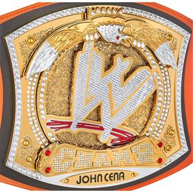 John Cena "Signature Series" Spinner Championship Replica Title