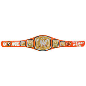 John Cena "Signature Series" Spinner Championship Replica Title
