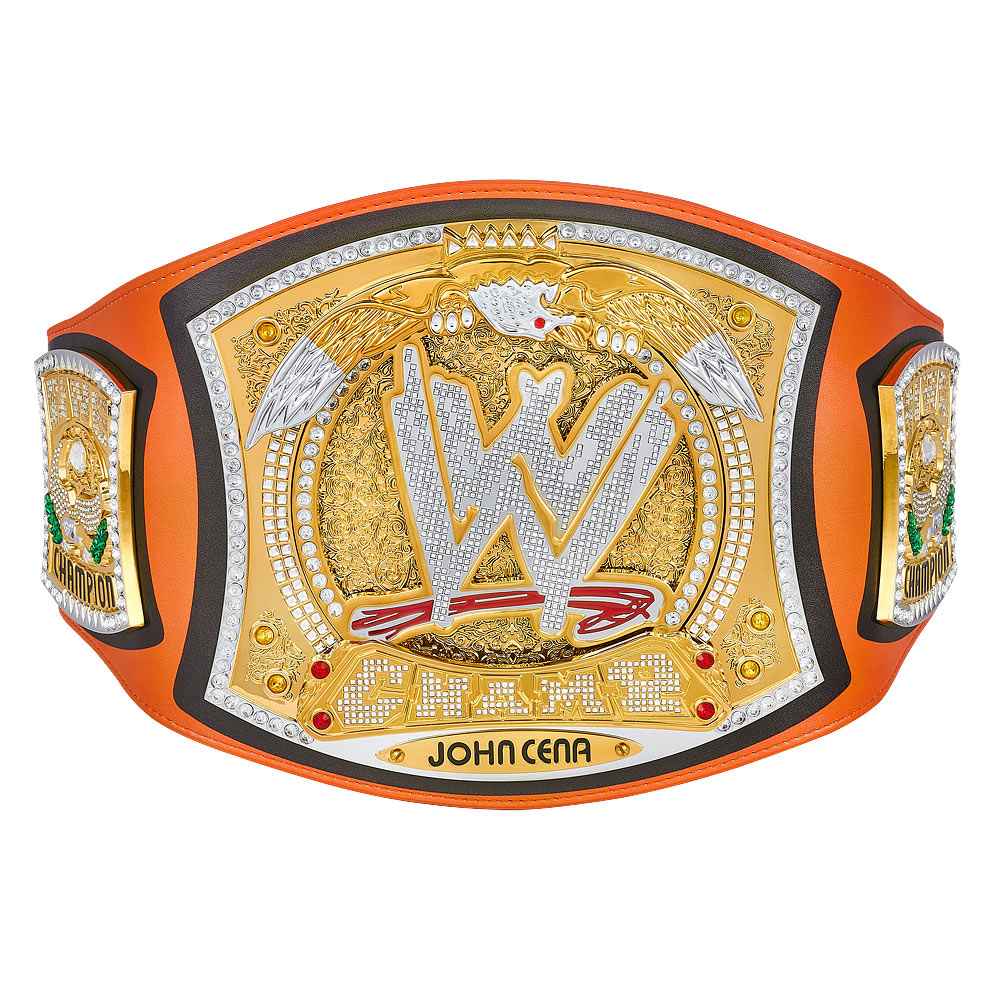 John Cena "Signature Series" Spinner Championship Replica Title