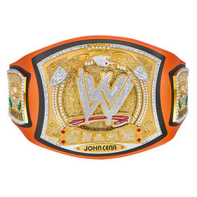 John Cena "Signature Series" Spinner Championship Replica Title