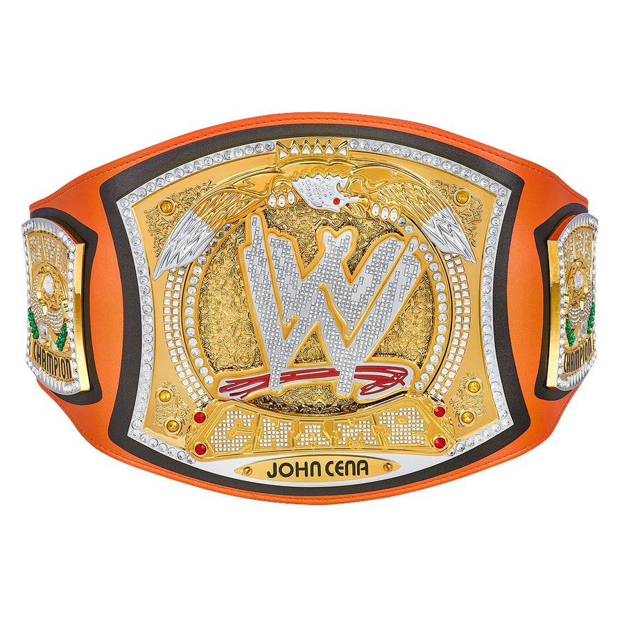 John Cena "Signature Series" Spinner Championship Replica Title
