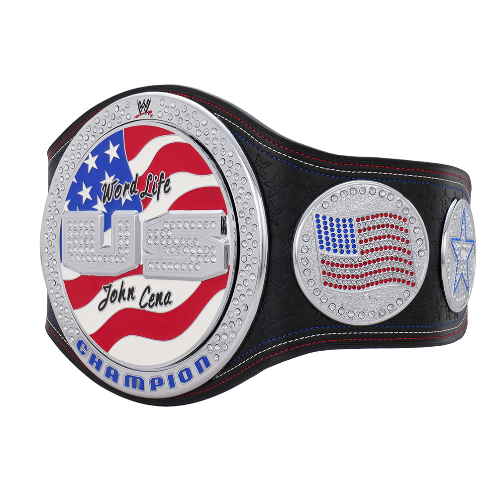 John Cena United States Spinner Championship Replica Title
