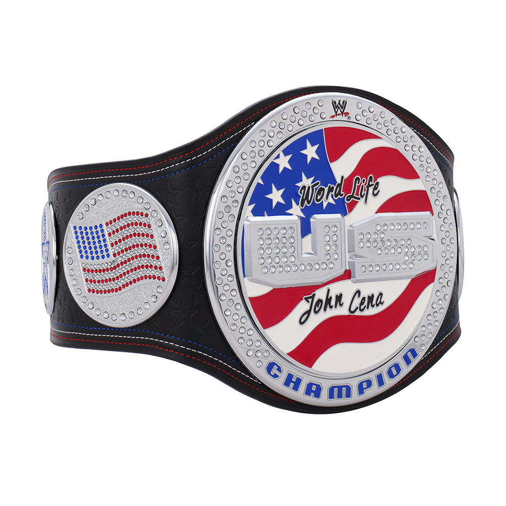 John Cena United States Spinner Championship Replica Title