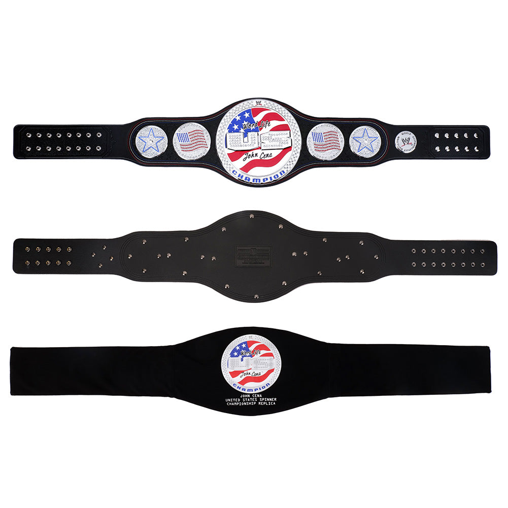 John Cena United States Spinner Championship Replica Title