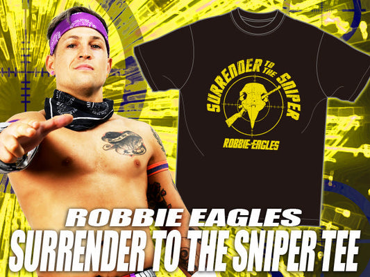 Robbie Eagles - Surrender to the Sniper T-Shirt T-Shirt PW Catalog
