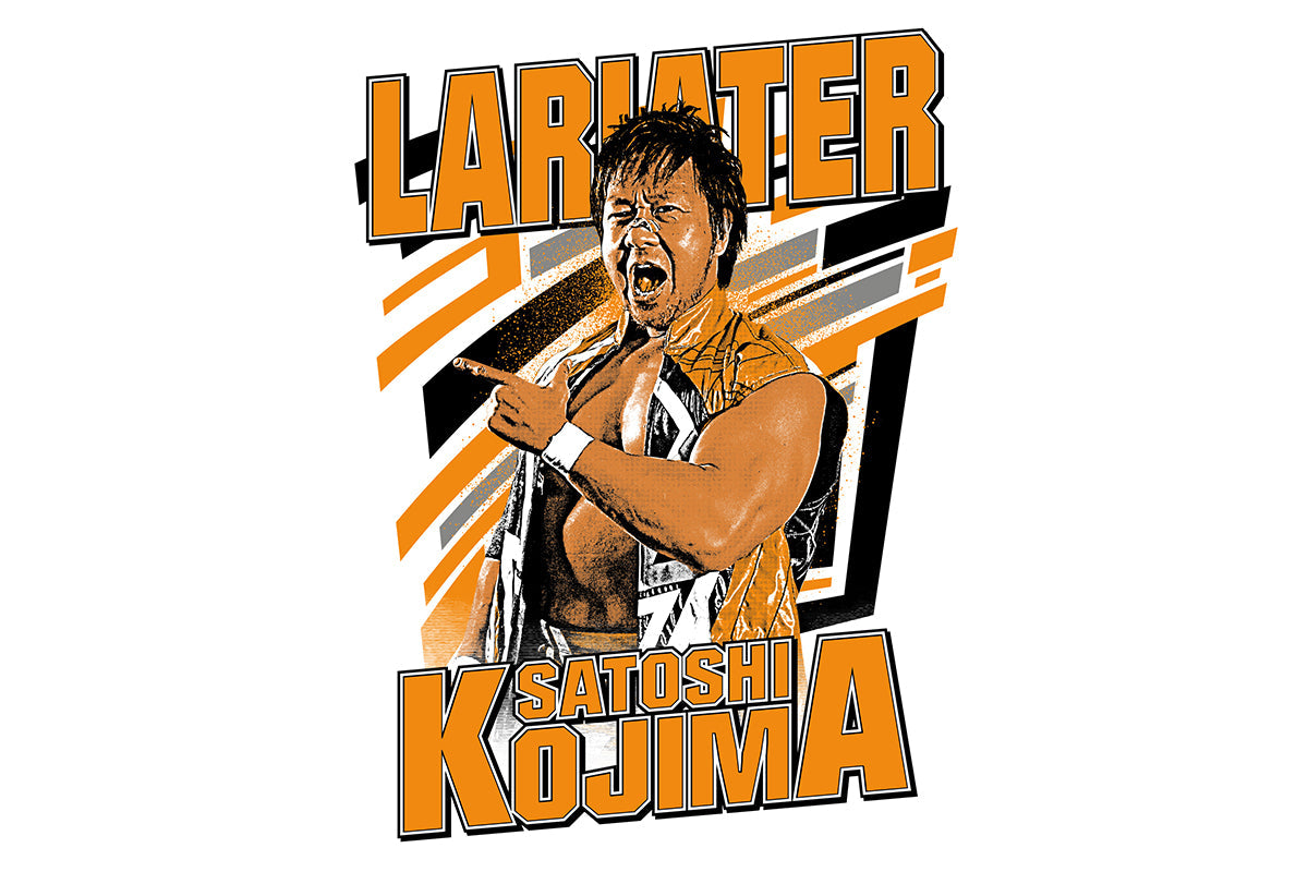 Satoshi Kojima - 30 Year T-Shirt T-Shirt PW Catalog