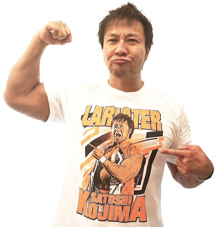Satoshi Kojima - 30 Year T-Shirt T-Shirt PW Catalog