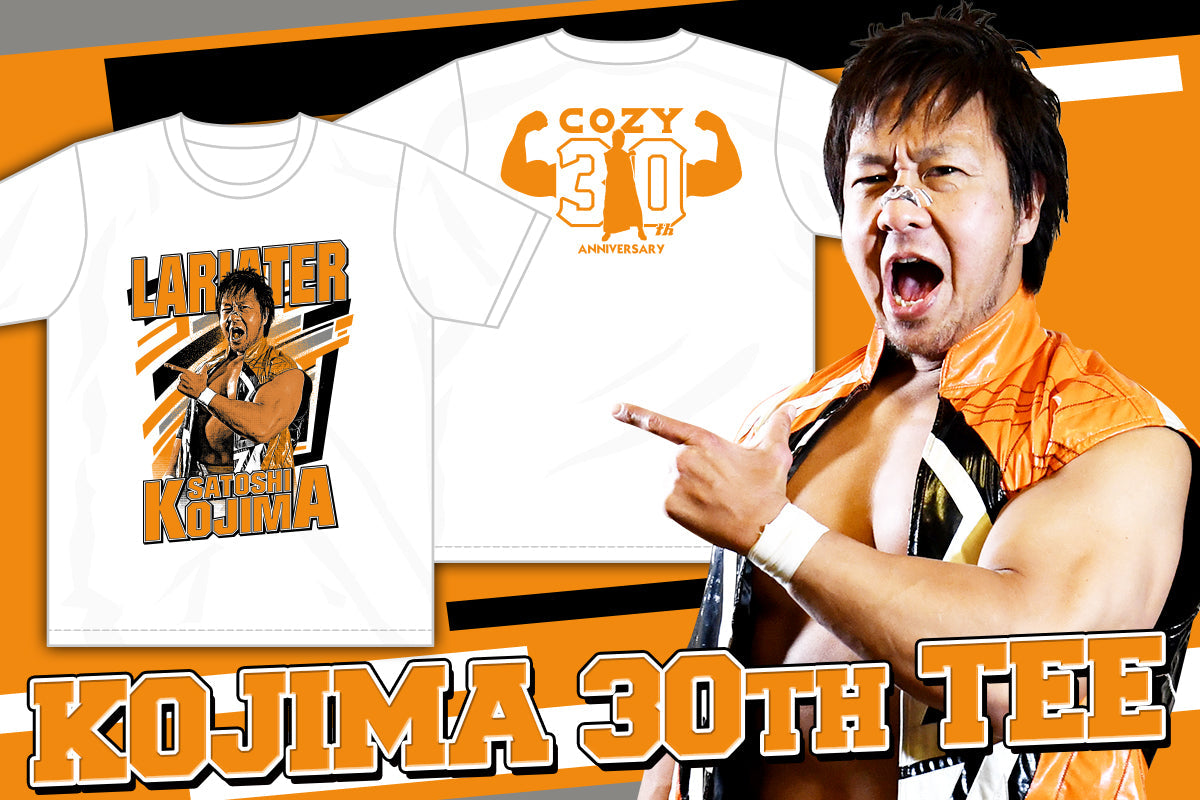 Satoshi Kojima - 30 Year T-Shirt T-Shirt PW Catalog