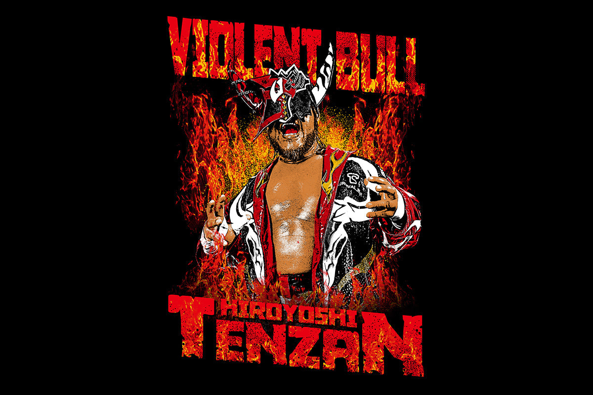 Hiroyoshi Tenzan - 30 year T-Shirt T-Shirt PW Catalog