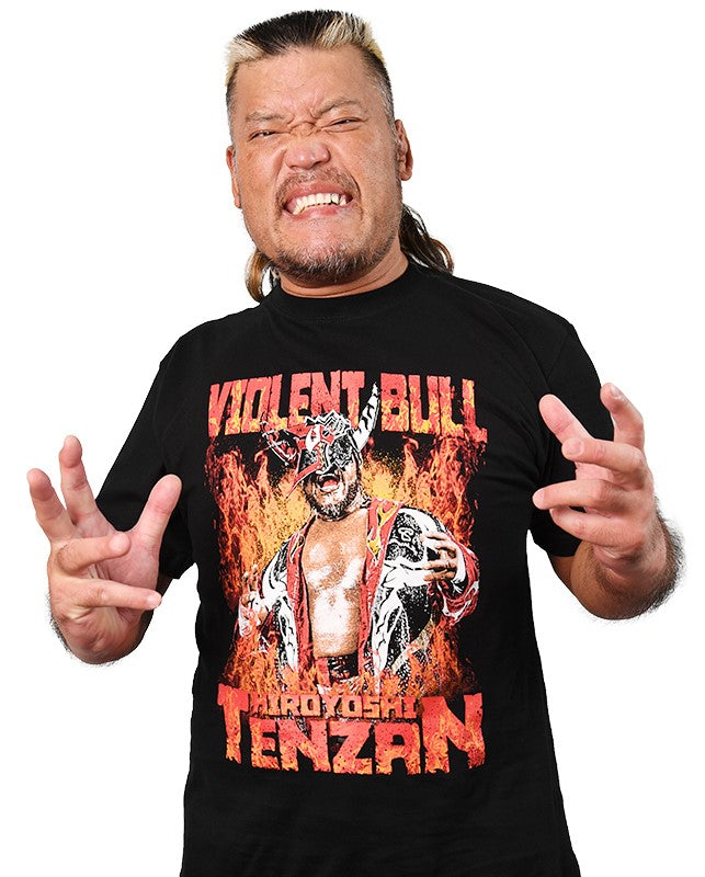 Hiroyoshi Tenzan - 30 year T-Shirt T-Shirt PW Catalog