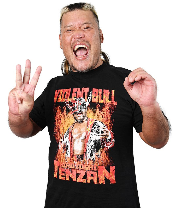 Hiroyoshi Tenzan - 30 year T-Shirt T-Shirt PW Catalog