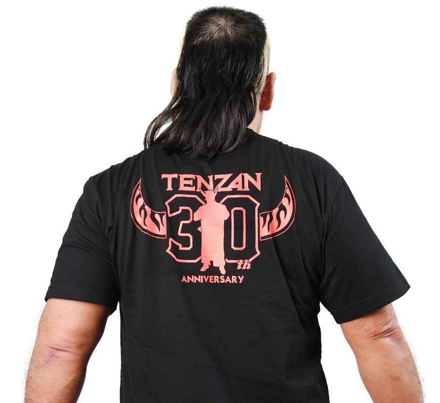 Hiroyoshi Tenzan - 30 year T-Shirt T-Shirt PW Catalog