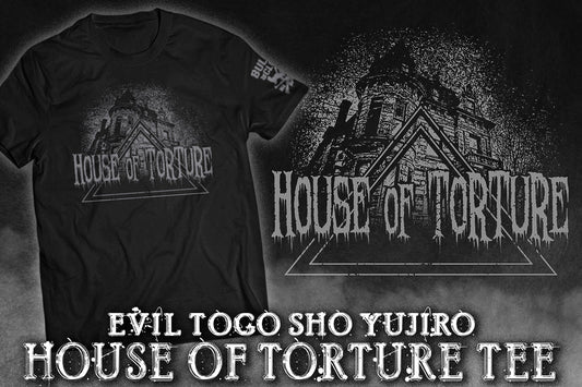House of Torture T-Shirt T-Shirt PW Catalog