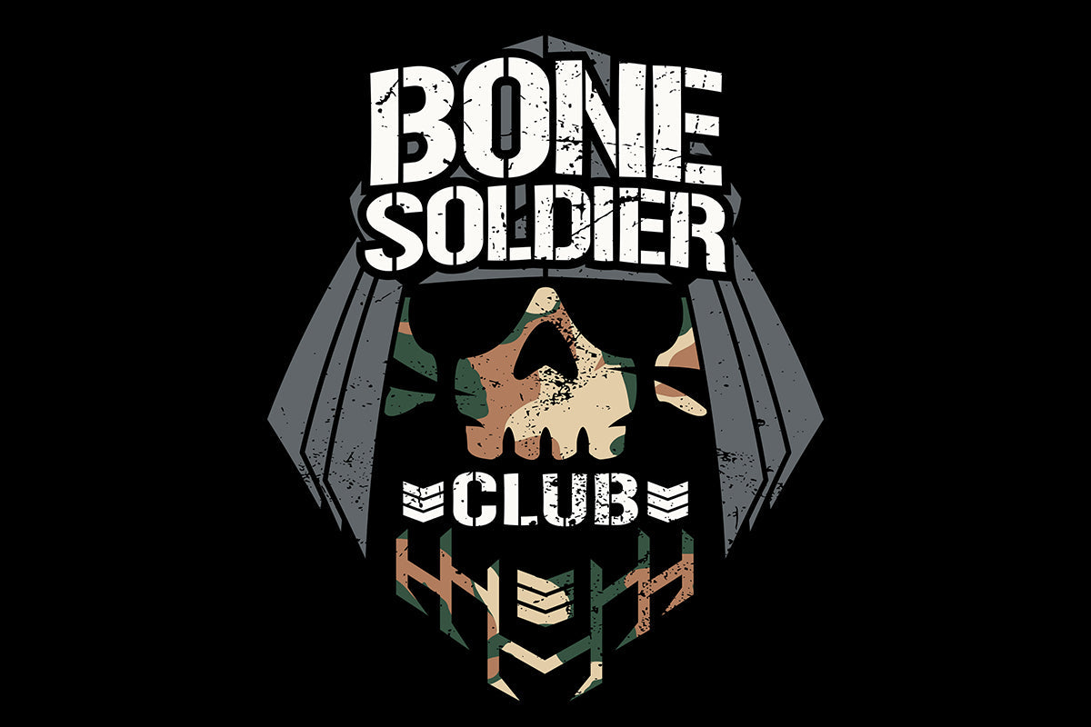 Taiji Ishimori - Bone Soldier T-Shirt T-Shirt PW Catalog