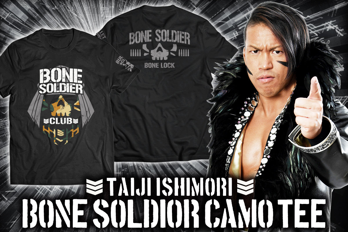 Taiji Ishimori - Bone Soldier T-Shirt T-Shirt PW Catalog