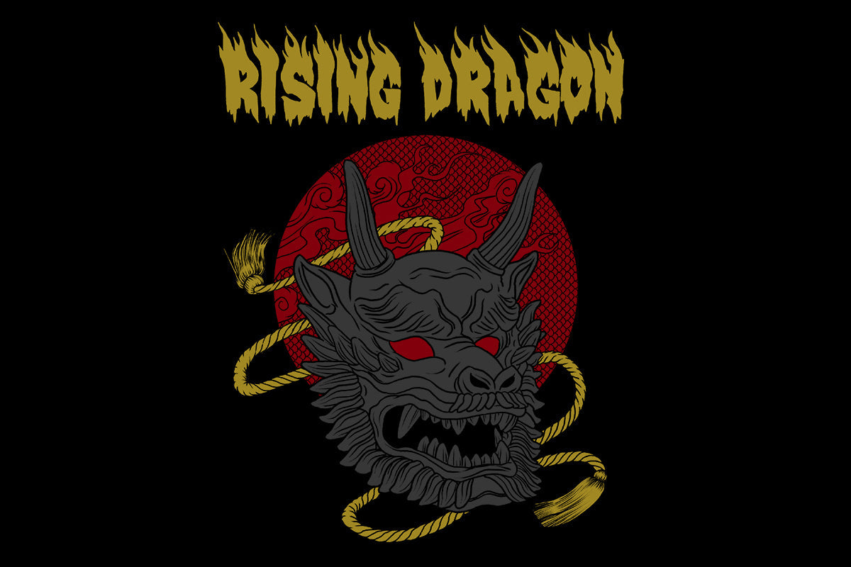 Shingo Takagi - Rising Dragon T-Shirt T-Shirt PW Catalog
