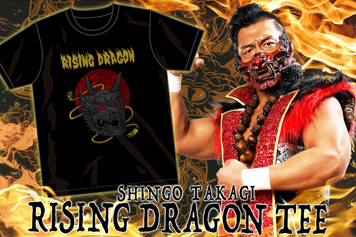 Shingo Takagi - Rising Dragon T-Shirt T-Shirt PW Catalog