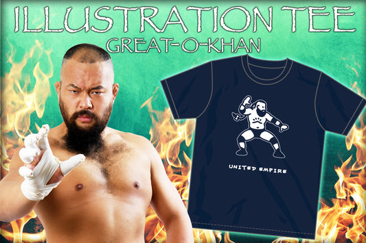 Great O-Khan - Great Drawn Khan MkII - Mongolian Stance -T-Shirt T-Shirt PW Catalog