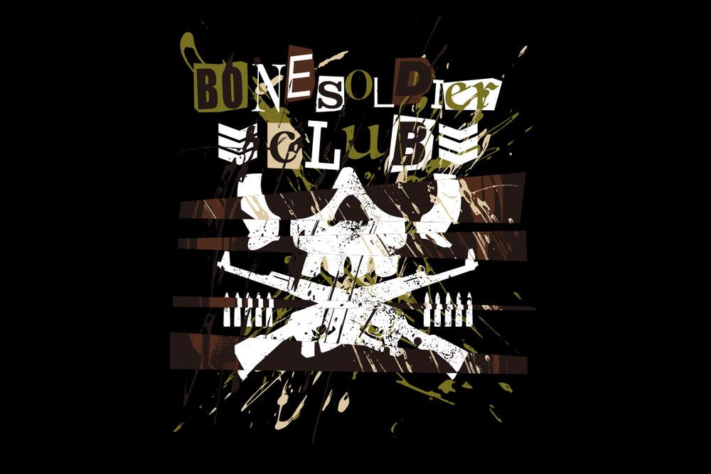 Taiji Ishimori - Bone Soldier Club T-Shirt T-Shirt PW Catalog
