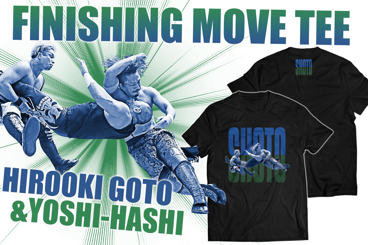 Goto & YOSHI-HASHI T-Shirt T-Shirt PW Catalog