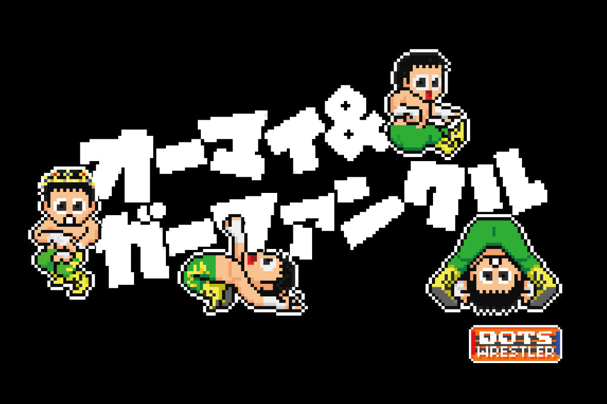 Ryusuke Taguchi - Dots Wrestler T-Shirt T-Shirt PW Catalog