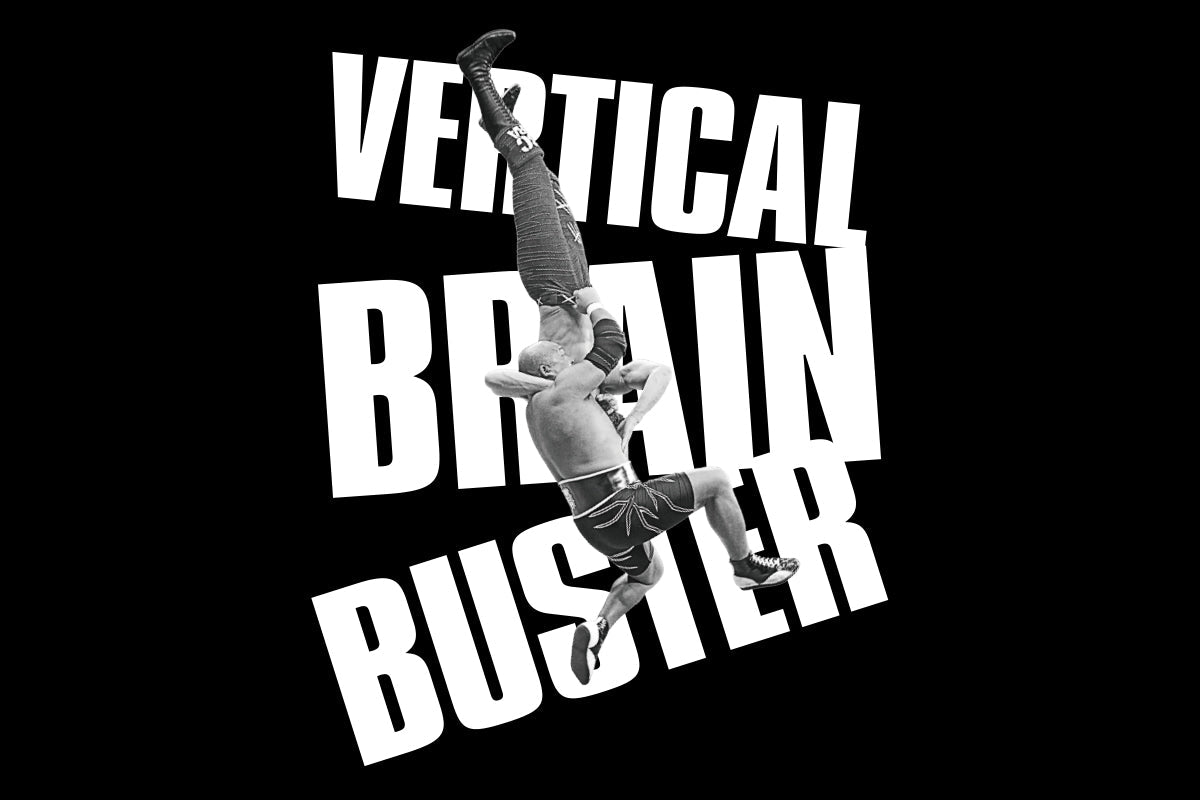 Tomohiro Ishii - Vertical Brain Buster T-Shirt T-Shirt PW Catalog