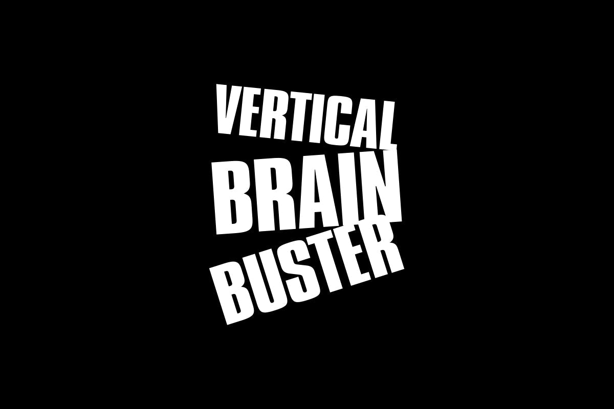 Tomohiro Ishii - Vertical Brain Buster T-Shirt T-Shirt PW Catalog