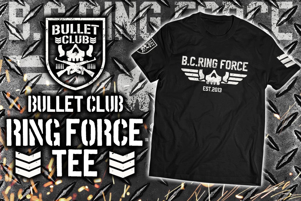 Bullet Club Ring Force T-Shirt T-Shirt PW Catalog