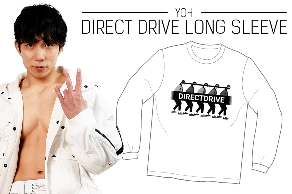 YOH - Direct Drive Long Sleeve Tee T-Shirt PW Catalog