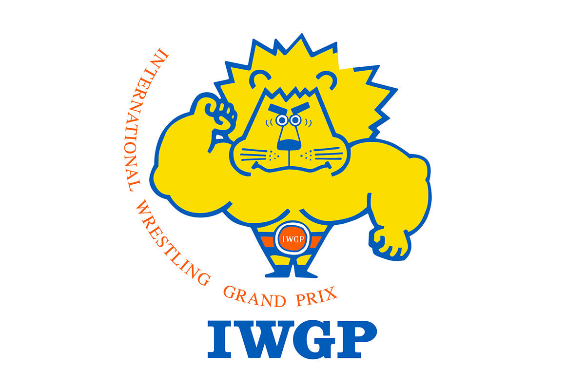 IWGP Reprint T-Shirt T-Shirt PW Catalog