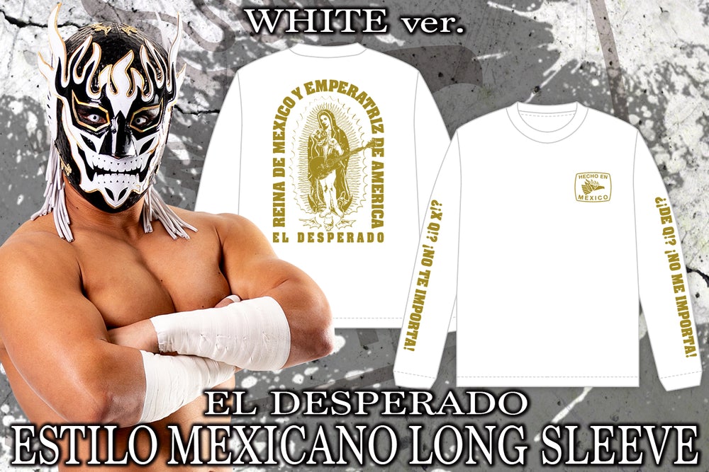 El Desperado Long Sleeve Shirt (White) PW Catalog