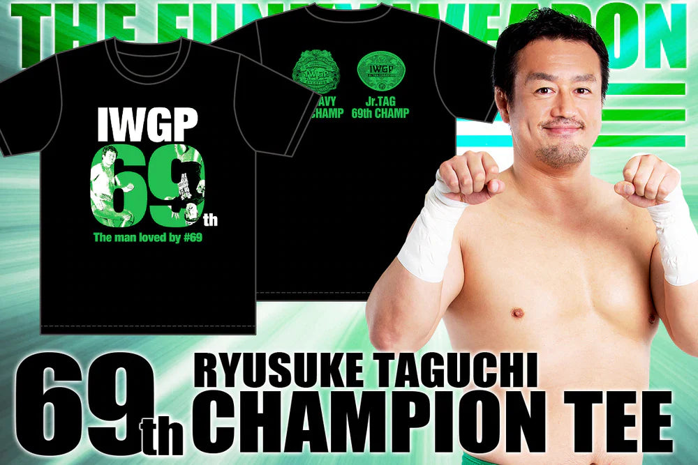 Ryusuke Taguchi - King of 69 Tee PW Catalog