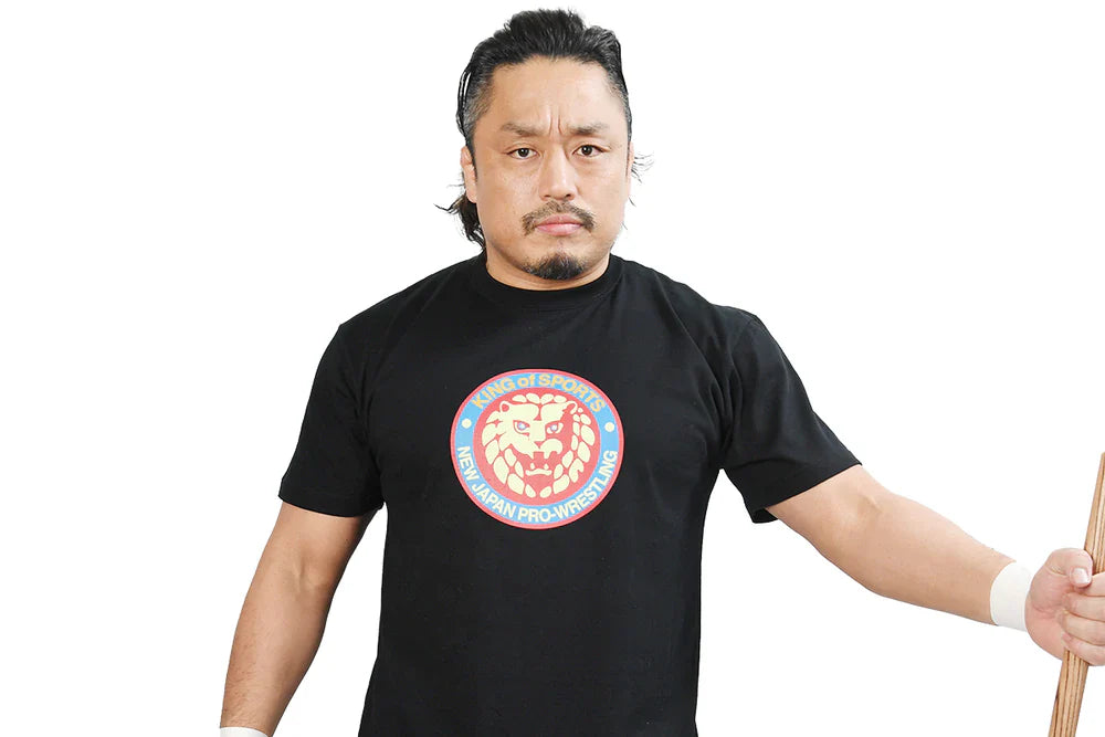 Lion Mark Retro Tee (Black) T-Shirt PW Catalog