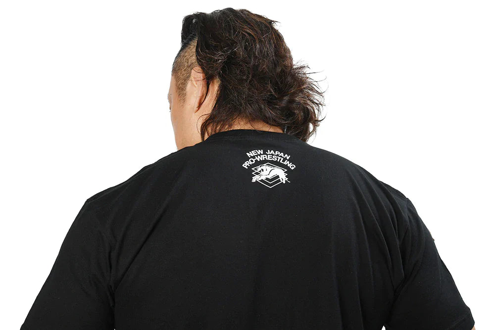 Lion Mark Retro Tee (Black) T-Shirt PW Catalog