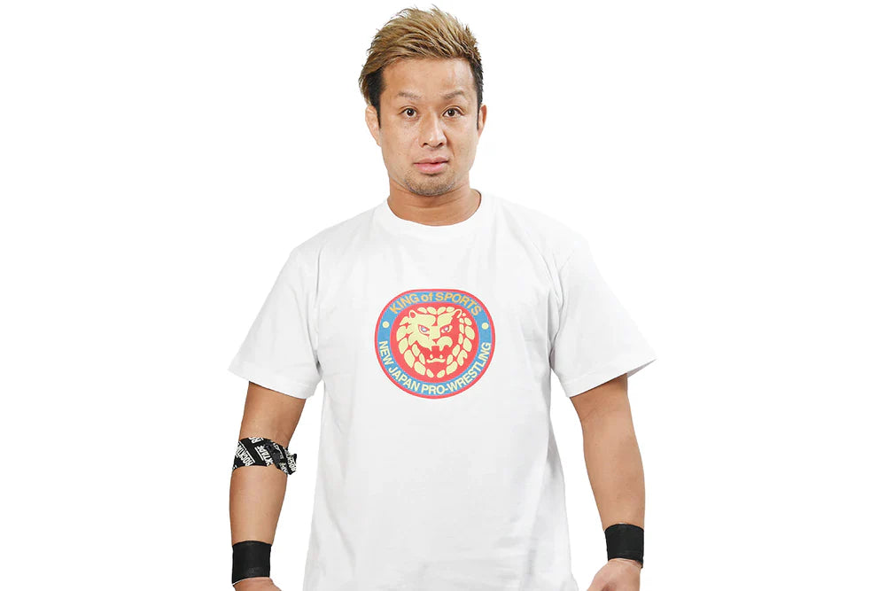 Lion Mark Retro Tee (White) T-Shirt PW Catalog