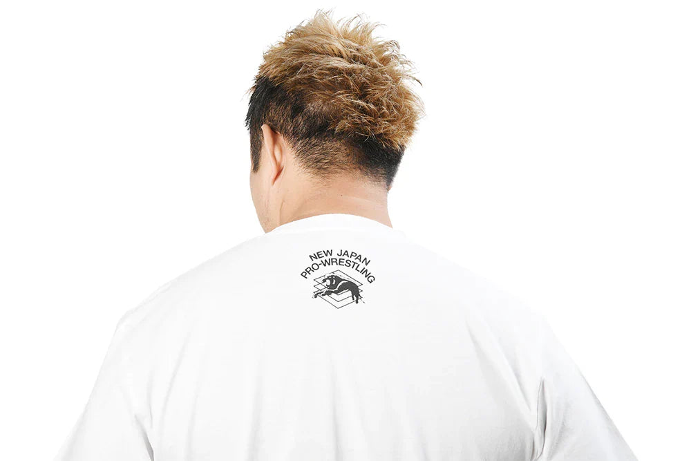 Lion Mark Retro Tee (White) T-Shirt PW Catalog