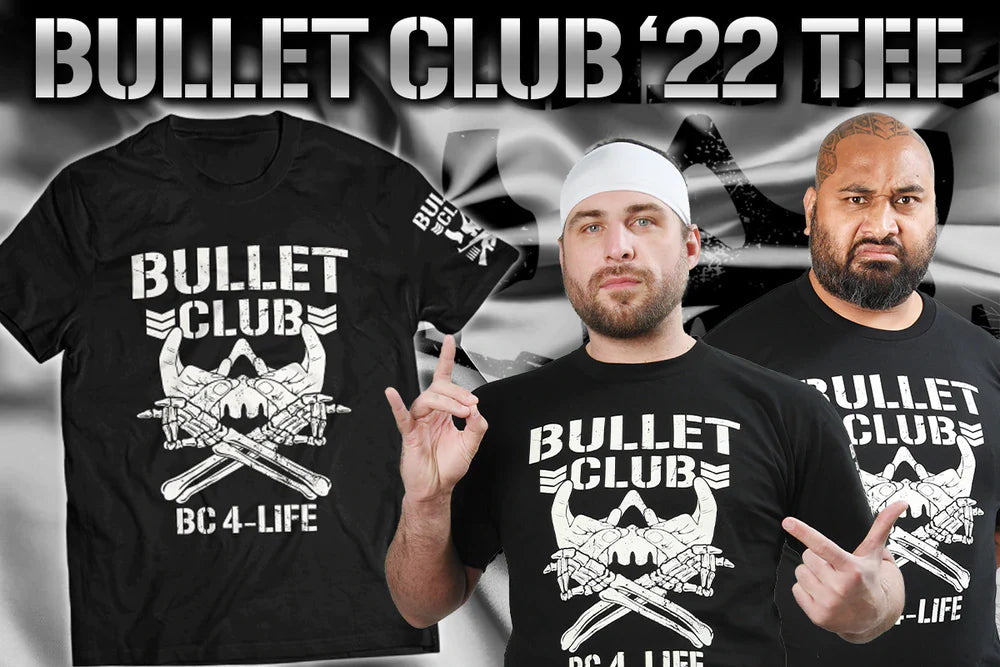 Bullet Club '22 T-Shirt T-Shirt PW Catalog