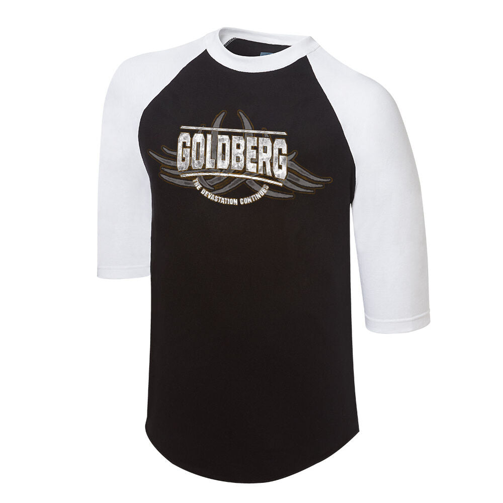 Goldberg "The Devastation Continues' Alternate Raglan Shirt