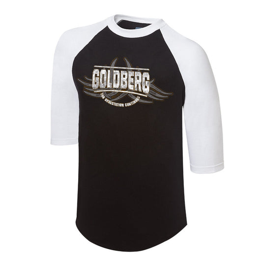 Goldberg "The Devastation Continues' Alternate Raglan Shirt PW Catalog