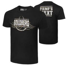 Goldberg "The Devastation Continues" Authentic T-Shirt
