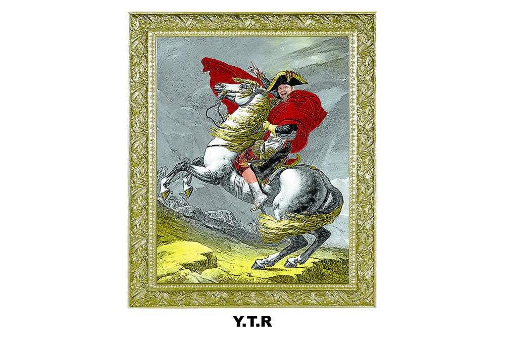 Toru Yano - Napoleon T-Shirt T-Shirt PW Catalog